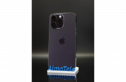 Apple iPhone 14 Pro Max 256 GB Deep Purple 100% akku - 12 HÓ GARANCIA