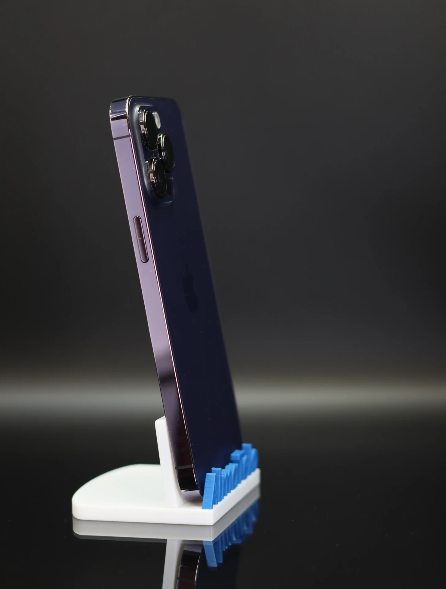 Apple iPhone 14 Pro Max 256 GB Deep Purple 100% akku - 12 HÓ GARANCIA