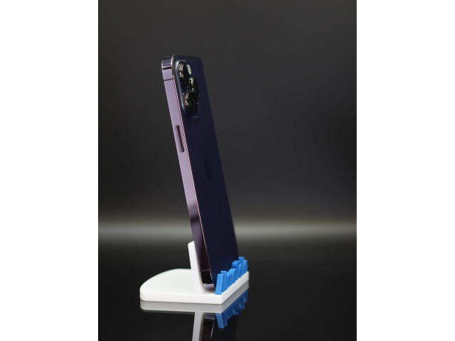 Apple iPhone 14 Pro Max 256 GB Deep Purple 100% akku - 12 HÓ GARANCIA