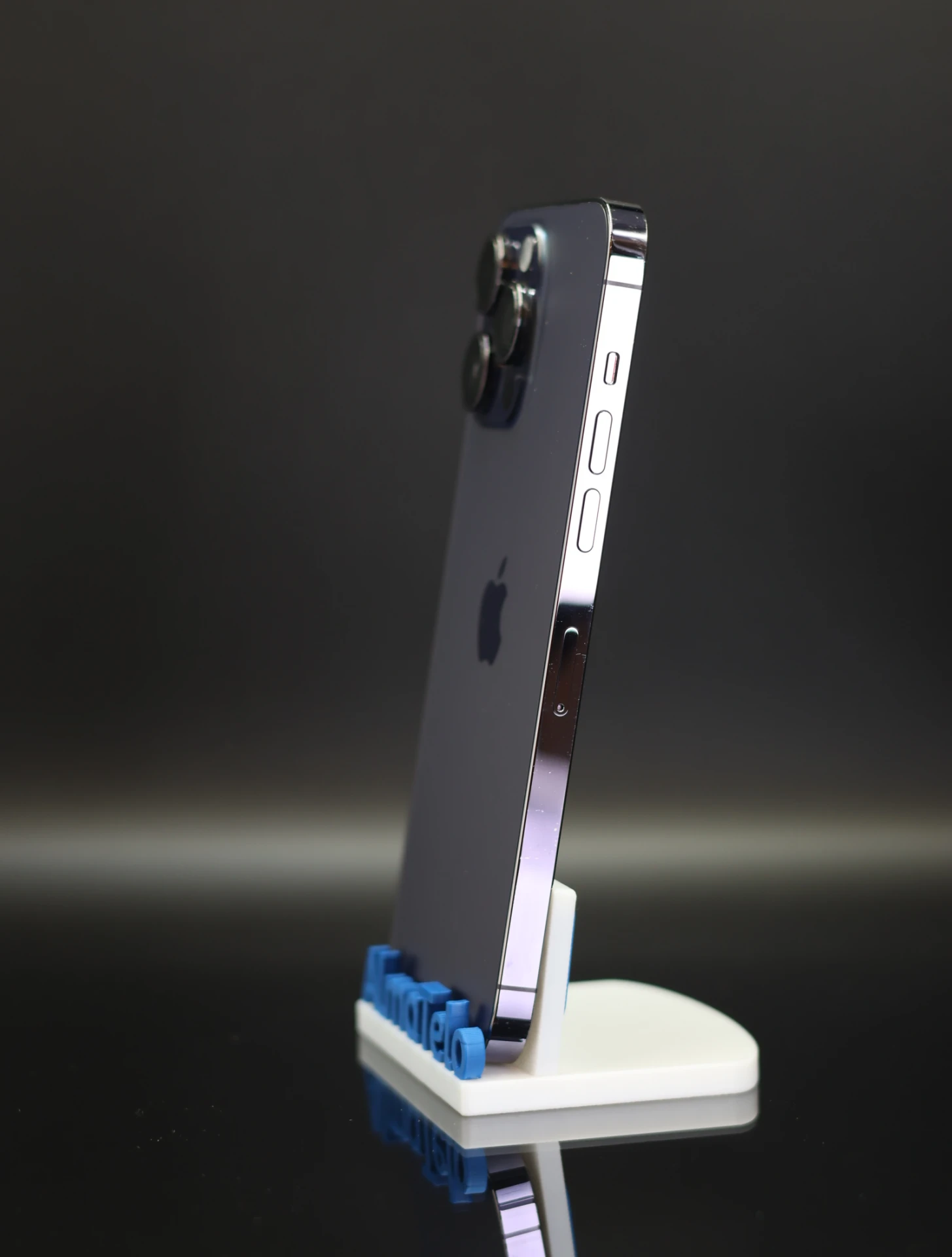 Apple iPhone 14 Pro Max 256 GB Deep Purple 100% akku - 12 HÓ GARANCIA