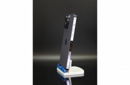 Apple iPhone 14 Pro Max 256 GB Deep Purple 100% akku - 12 HÓ GARANCIA