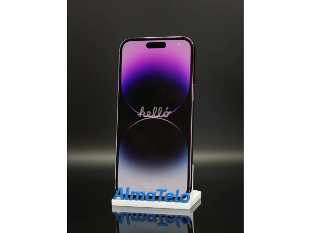 Apple iPhone 14 Pro Max 256 GB Deep Purple 100% akku - 12 HÓ GARANCIA