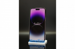 Apple iPhone 14 Pro Max 256 GB Deep Purple 100% akku - 12 HÓ GARANCIA