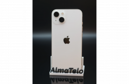 Apple iPhone 13 128 GB Starlight 100% akku - 12 HÓ GARANCIA