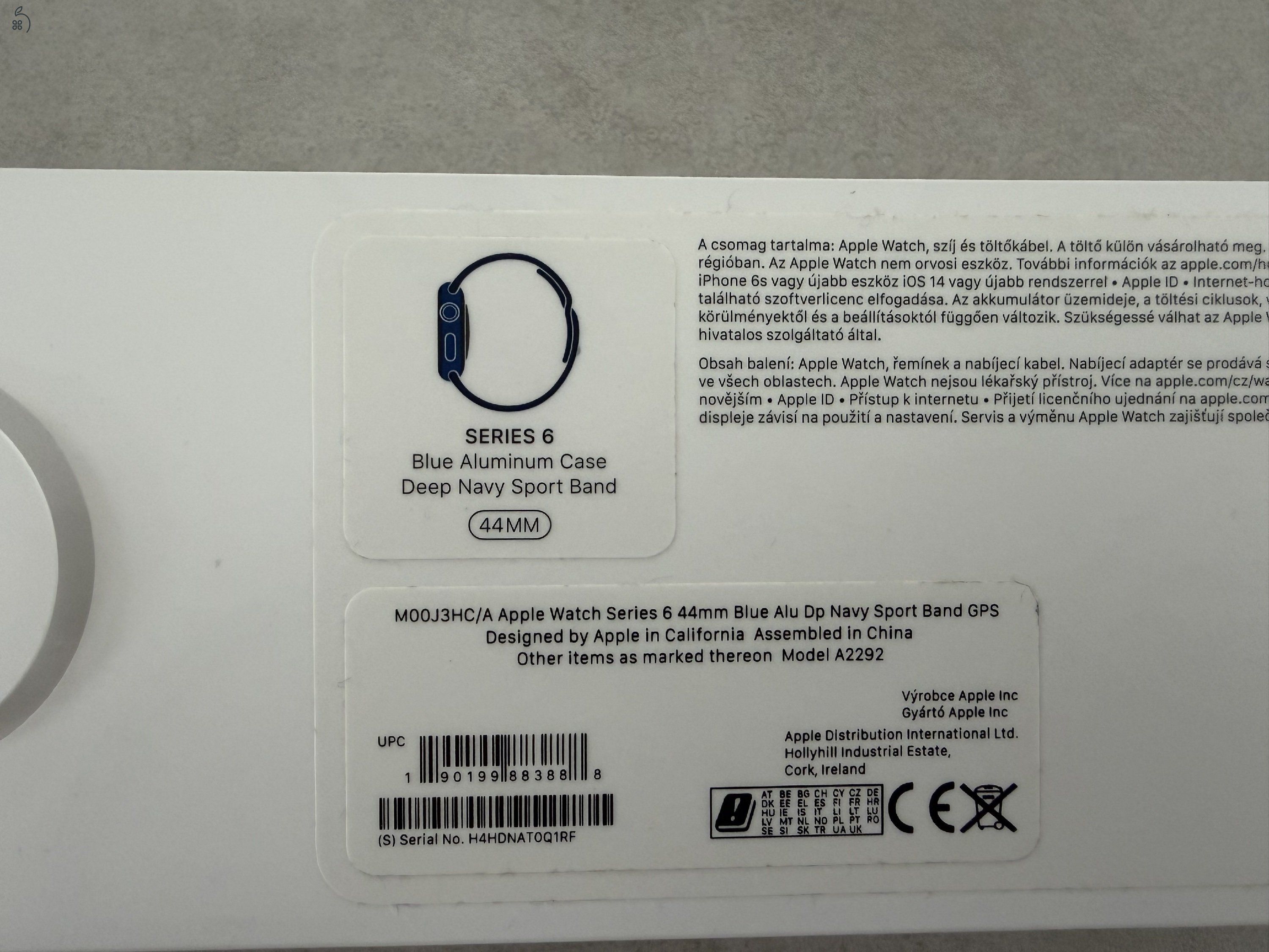 Apple Watch Series 6 (S6) 44 mm