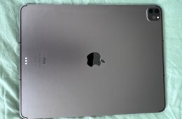 iPad Pro 5. gen 256 gb 12.9 tokkal pennel papír fóliával