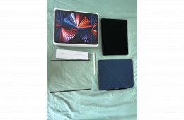 iPad Pro 5. gen 256 gb 12.9 tokkal pennel papír fóliával