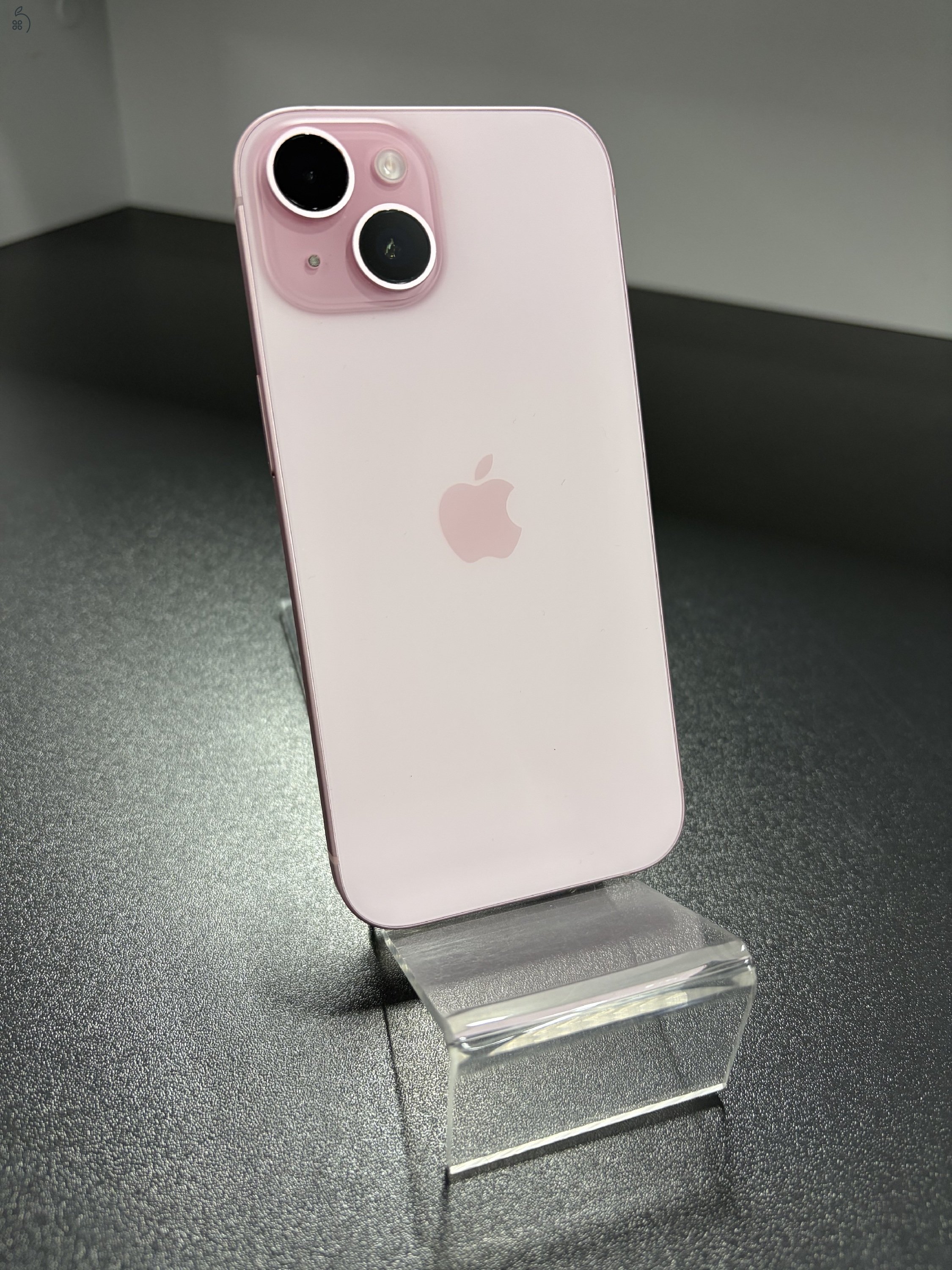 iPhone 15 128 GB Rózsaszín eladó - 85% Akku - Független