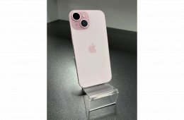 iPhone 15 128 GB Rózsaszín eladó - 85% Akku - Független