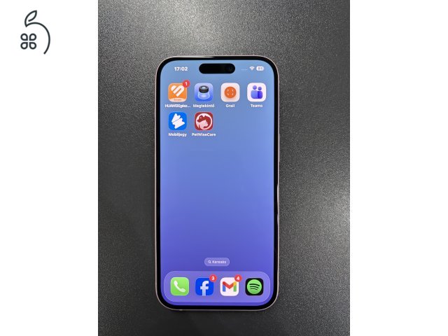 iPhone 15 128 GB Rózsaszín eladó - 85% Akku - Független
