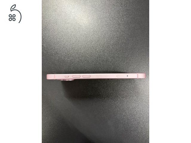 iPhone 15 128 GB Rózsaszín eladó - 85% Akku - Független