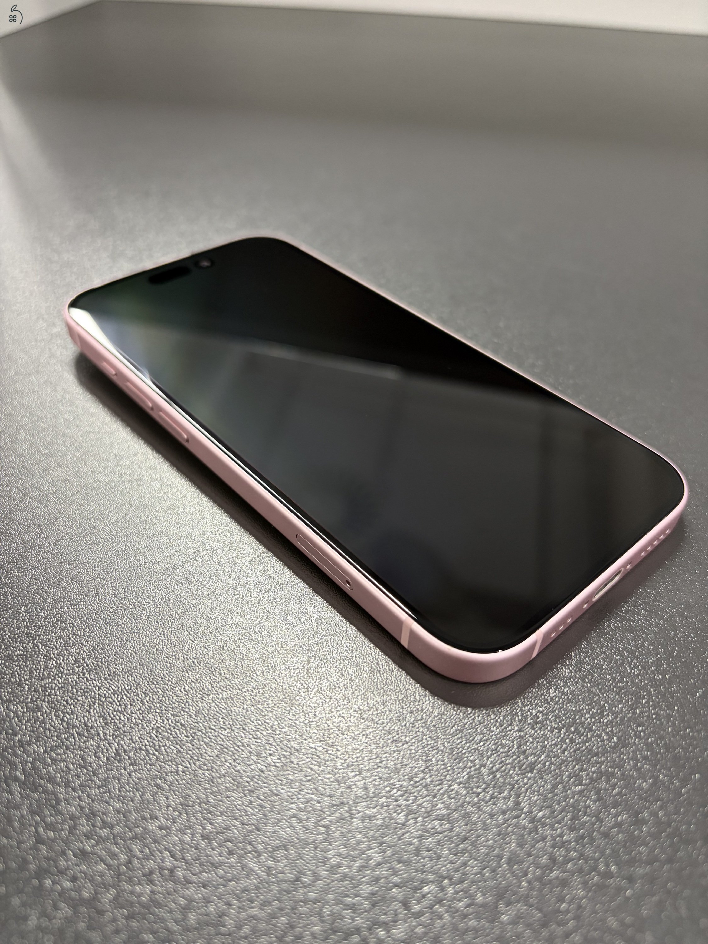 iPhone 15 128 GB Rózsaszín eladó - 85% Akku - Független