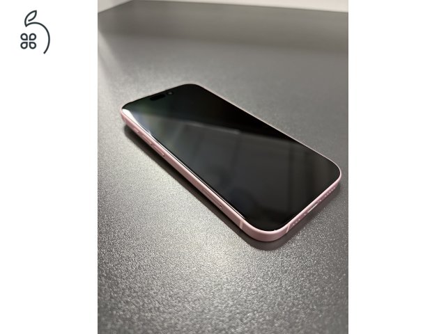 iPhone 15 128 GB Rózsaszín eladó - 85% Akku - Független