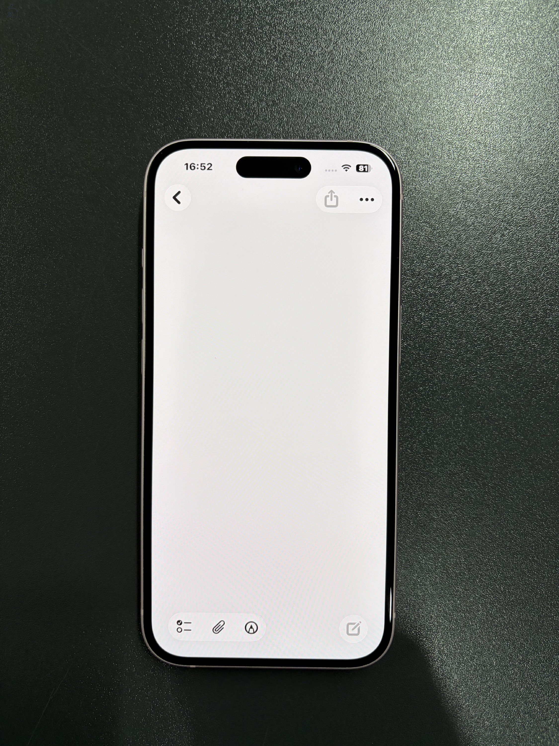 iPhone 15 128 GB Rózsaszín eladó - 85% Akku - Független