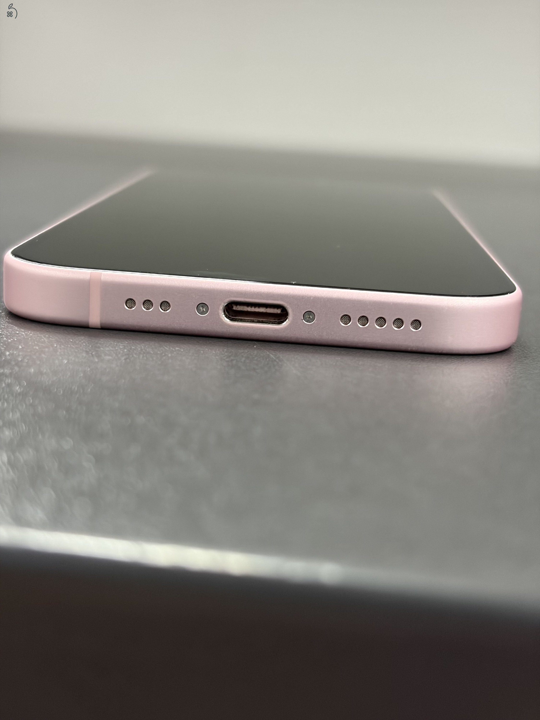iPhone 15 128 GB Rózsaszín eladó - 85% Akku - Független