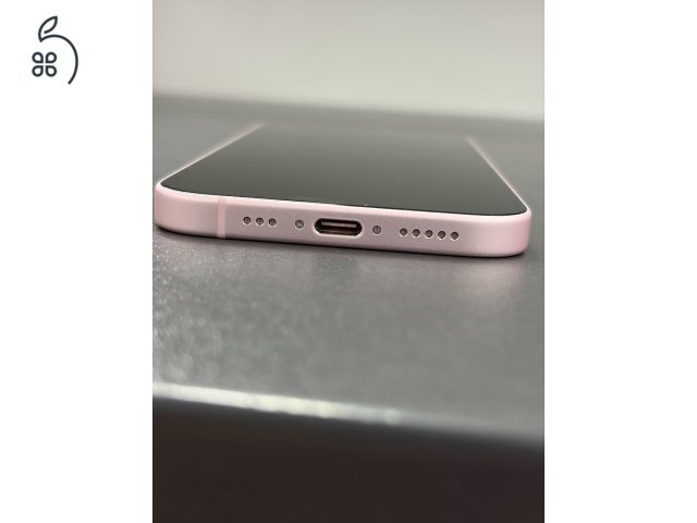 iPhone 15 128 GB Rózsaszín eladó - 85% Akku - Független