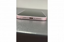 iPhone 15 128 GB Rózsaszín eladó - 85% Akku - Független