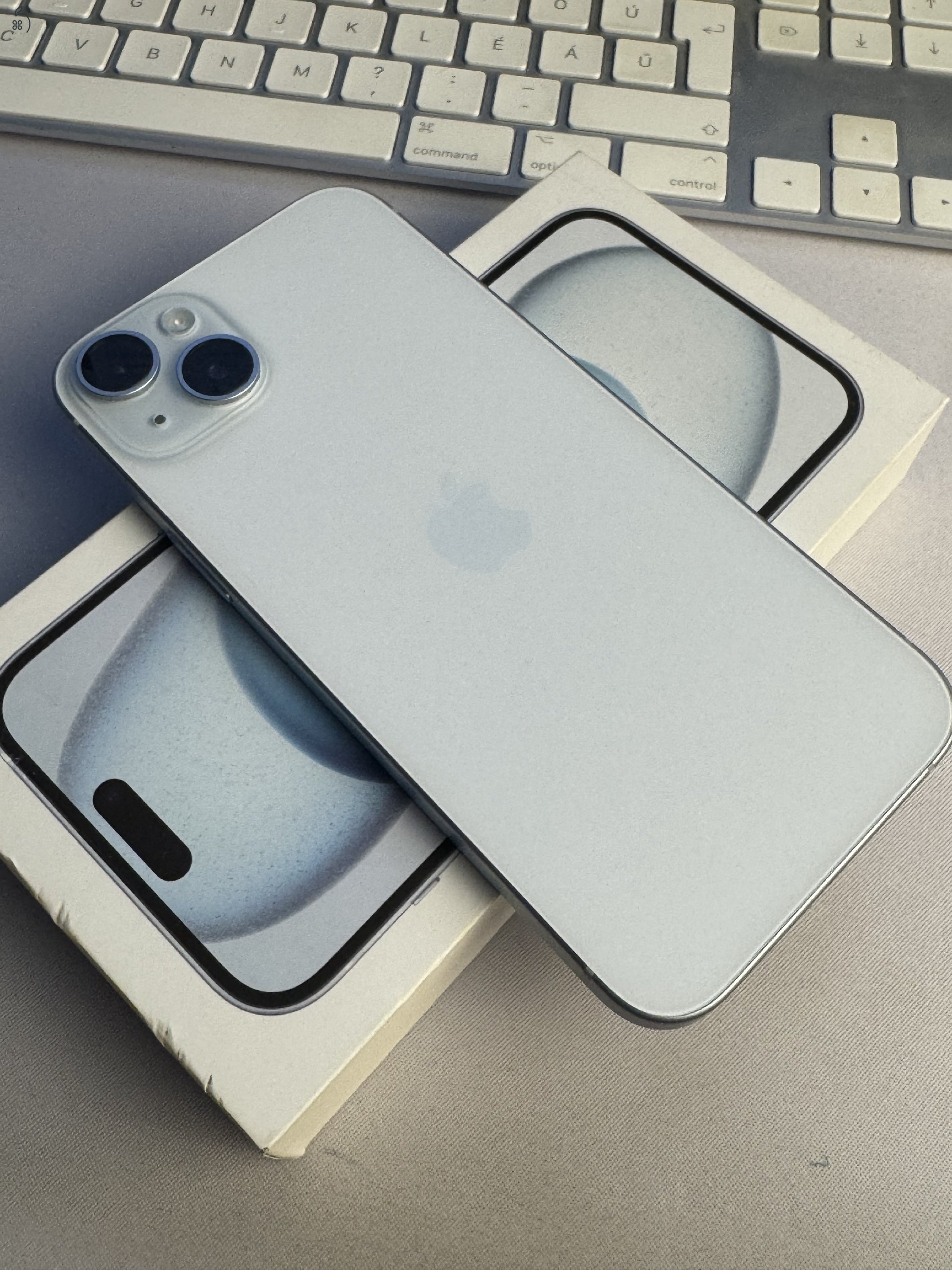 iPhone 15 Plus - ÚJSZERŰ