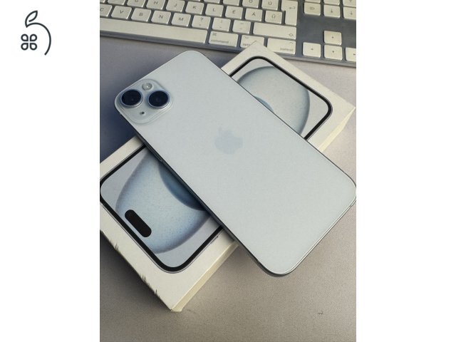 iPhone 15 Plus - ÚJSZERŰ
