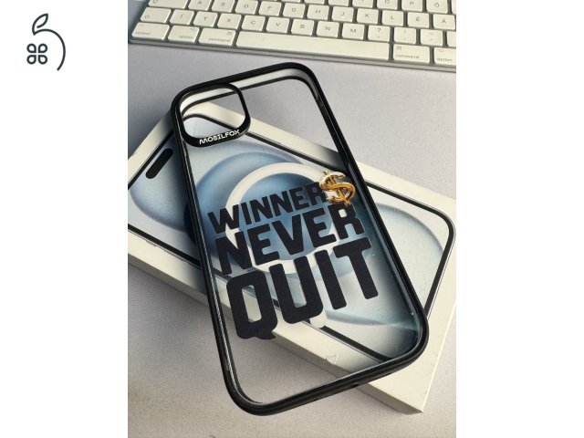 iPhone 15 Plus - ÚJSZERŰ