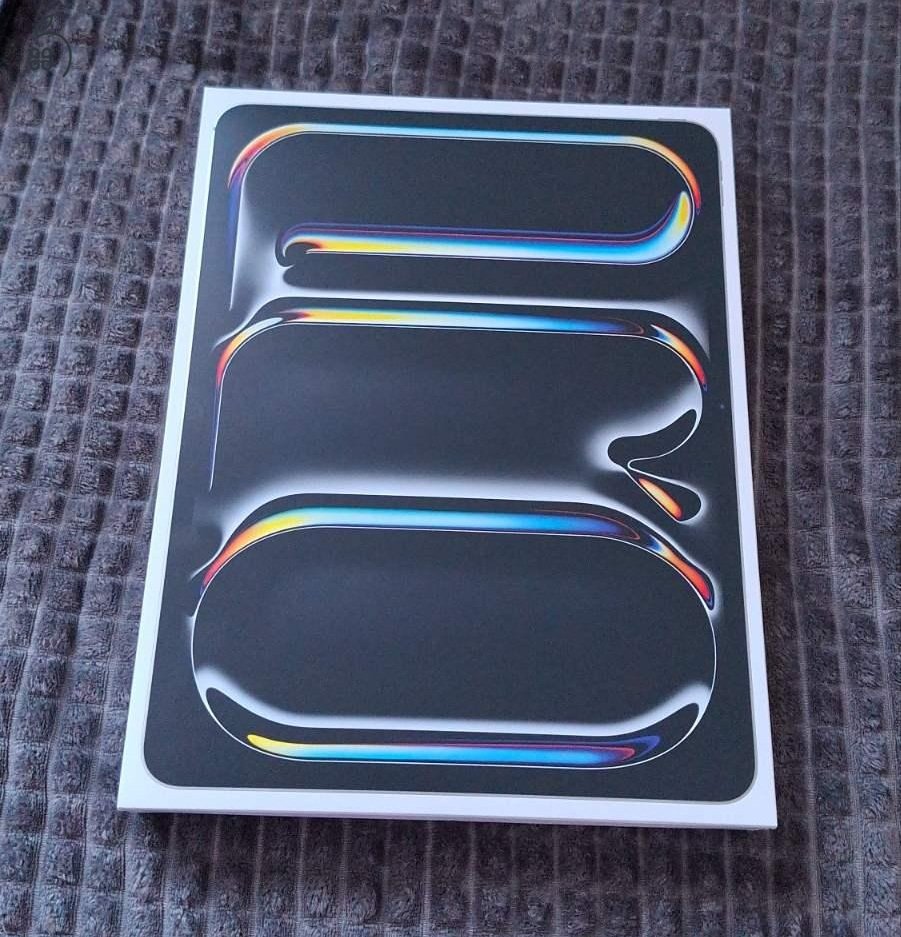 Bontatlan, új iPad iPad Pro 13 M4 Wi-Fi - 256Gb