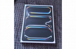 Bontatlan, új iPad iPad Pro 13 M4 Wi-Fi - 256Gb