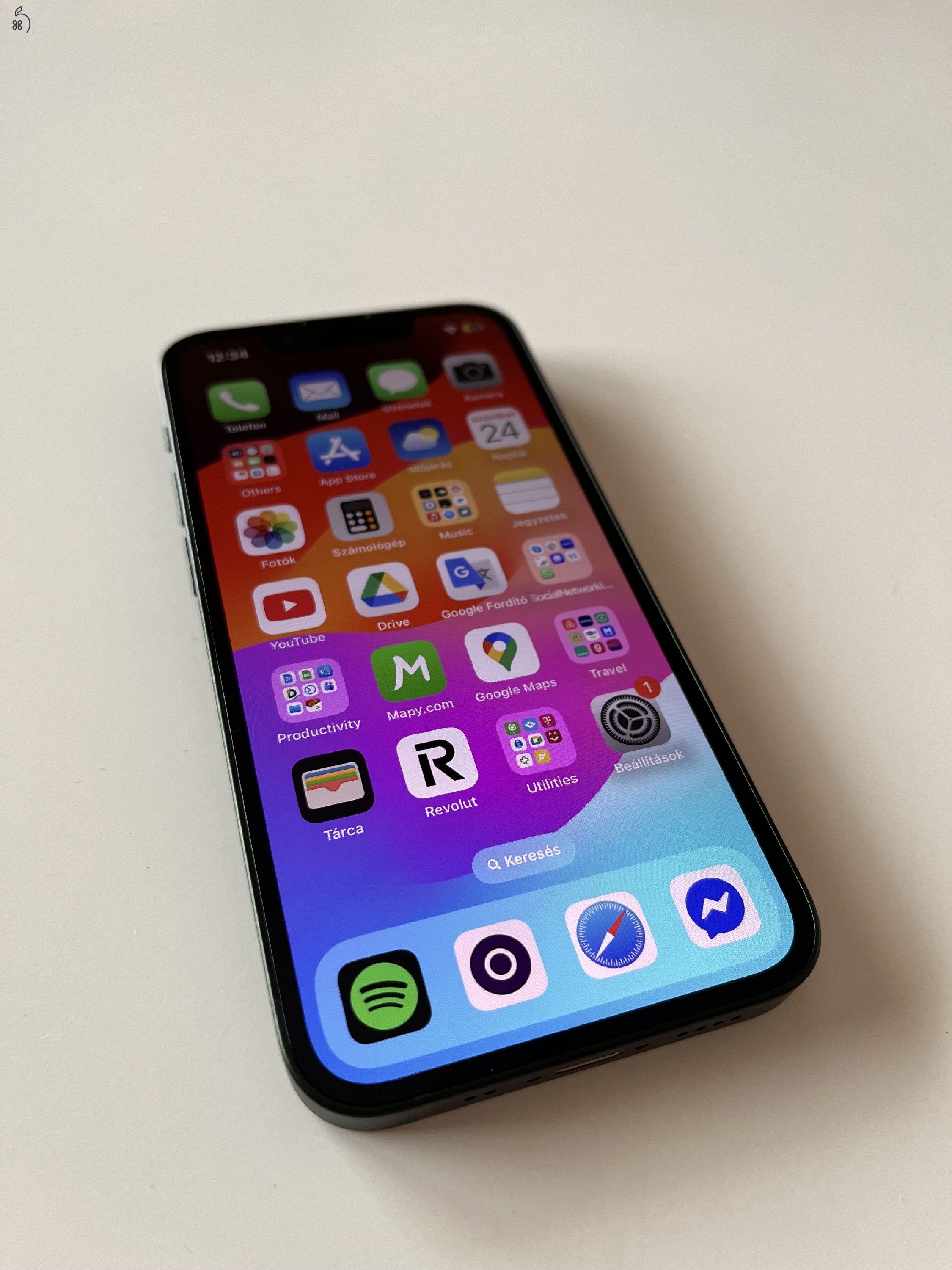 iPhone 13 mini (hibátlan, karcmentes!)