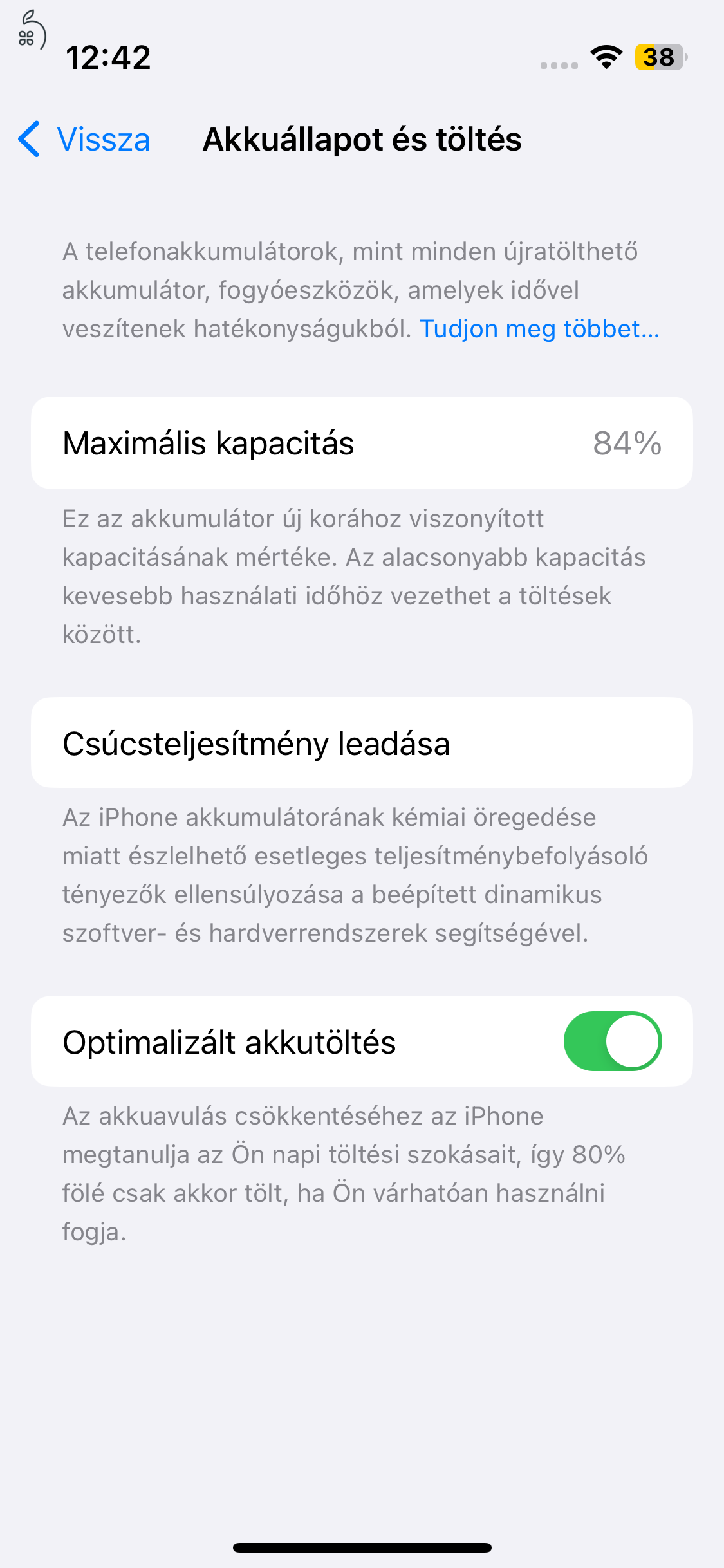 iPhone 13 mini (hibátlan, karcmentes!)
