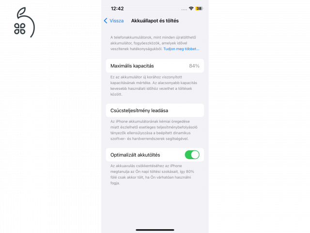 iPhone 13 mini (hibátlan, karcmentes!)