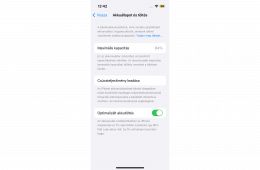 iPhone 13 mini (hibátlan, karcmentes!)