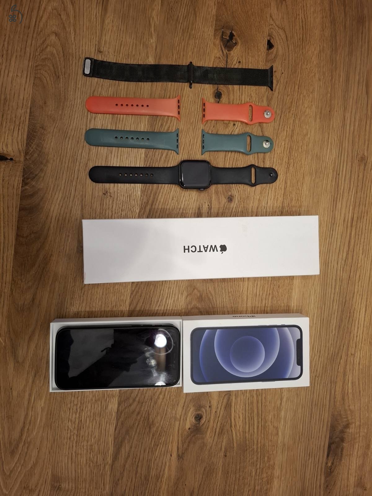 I Phone 12+ I Watch Se