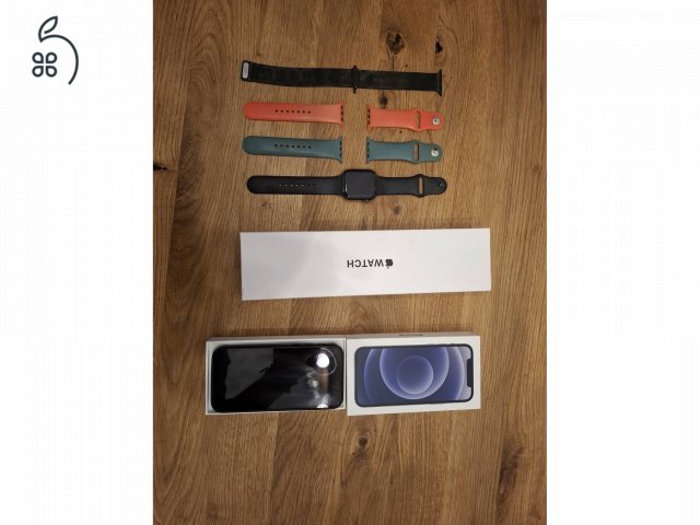 I Phone 12+ I Watch Se