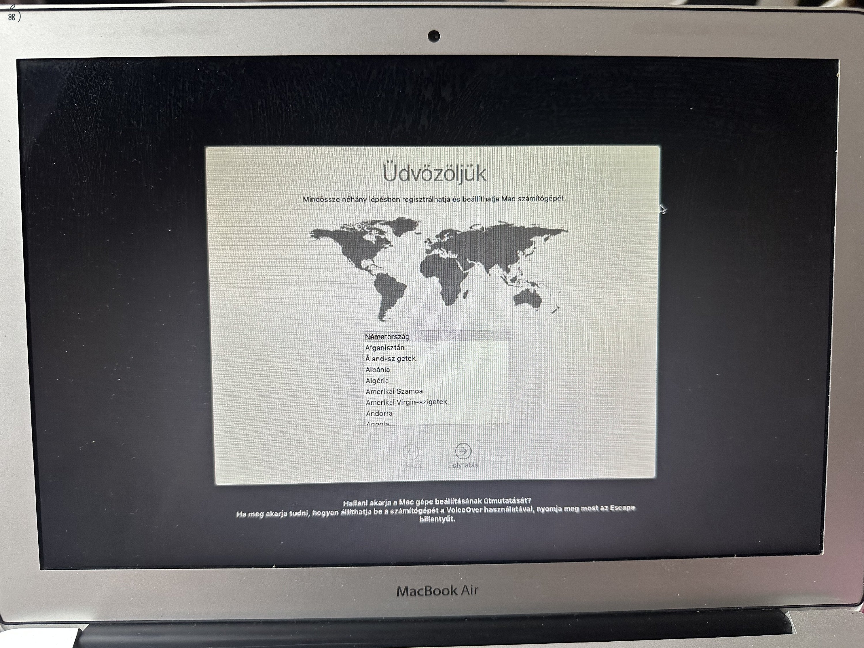 MacBook Air 13” Early 2015