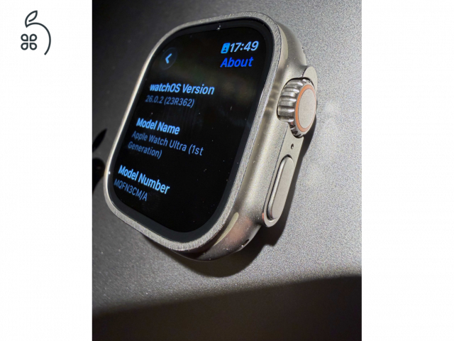 Apple Watch Ultra 1 (49mm) – 89% akku, szép állapot