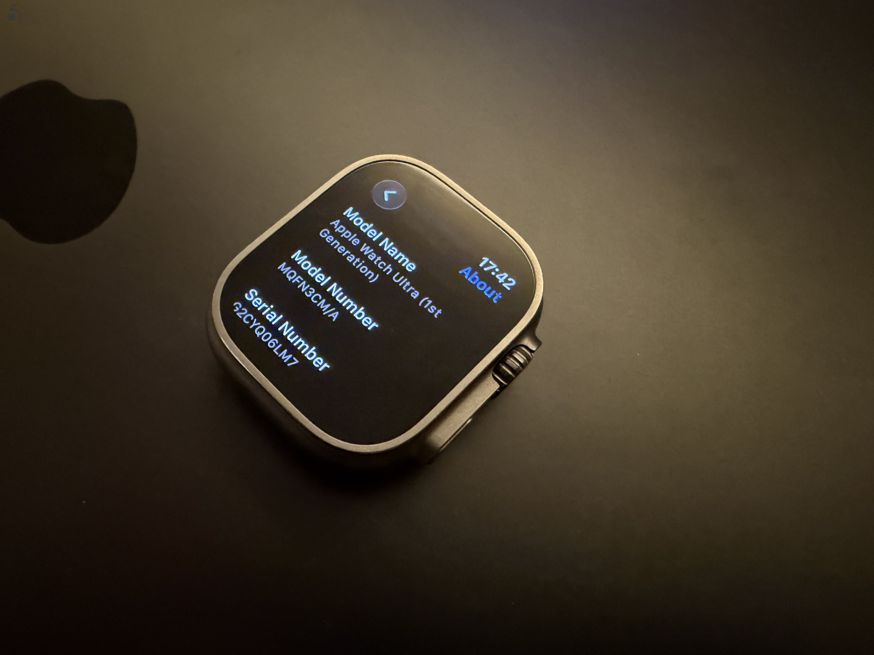 Apple Watch Ultra 1 (49mm) – 89% akku, szép állapot