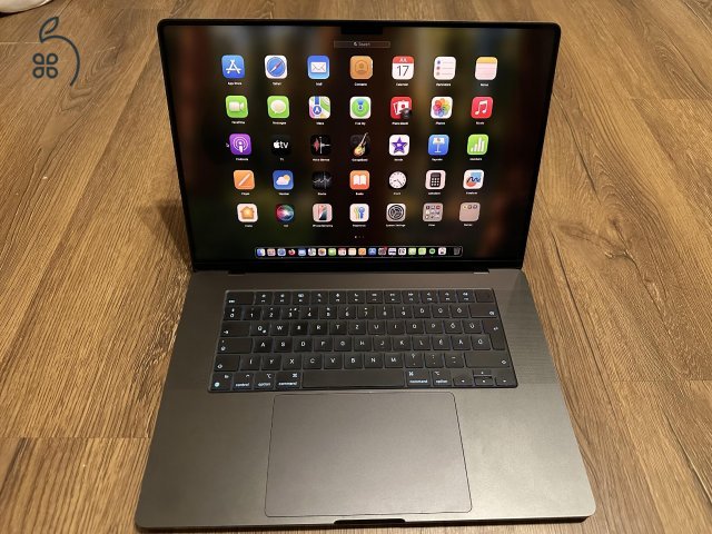 2024 Macbook Pro, 16', M4PRO, 48/512, asztrofekete, 100% akku, 41 ciklus