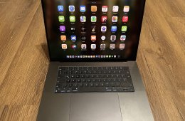 2024 Macbook Pro, 16', M4PRO, 48/512, asztrofekete, 100% akku, 41 ciklus