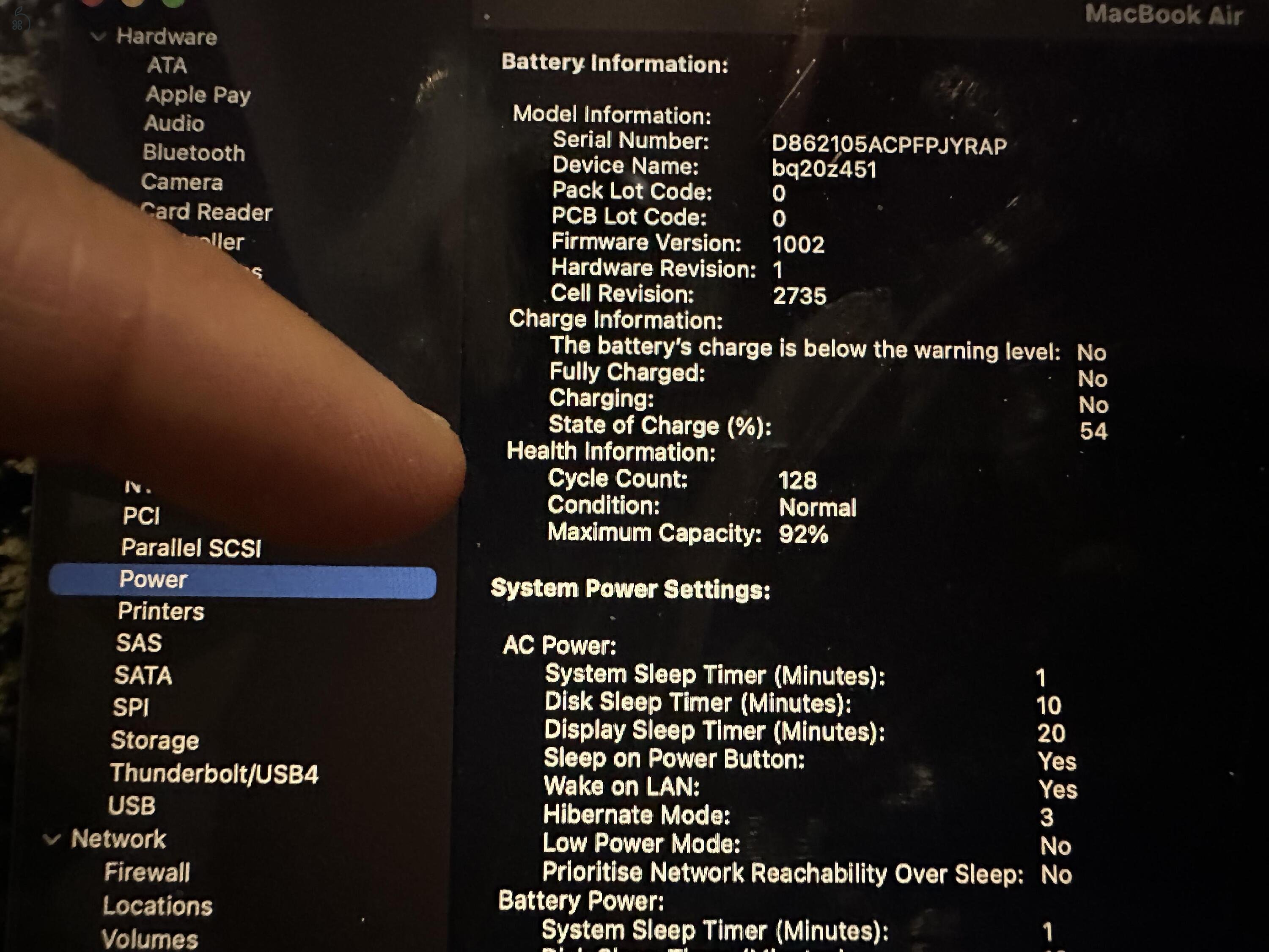 Macbook Air M1, 13', 8/512, rose gold, 2020