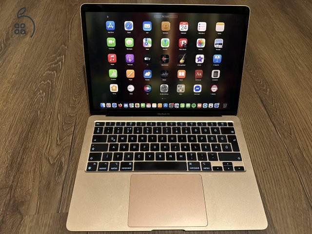 Macbook Air M1, 13', 8/512, rose gold, 2020