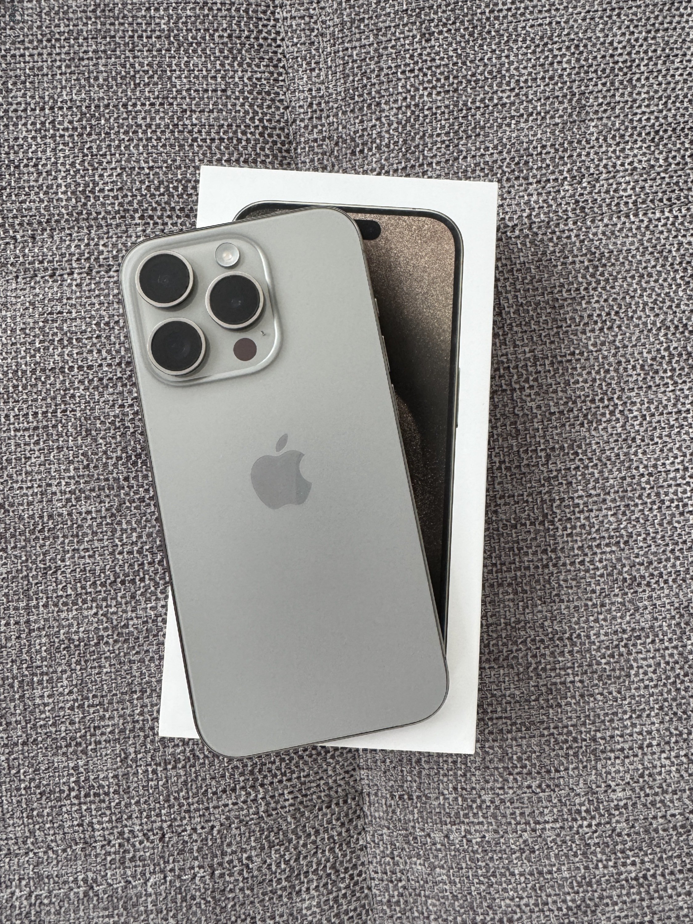 Iphone 15 pro Natural Titanium 128Gb