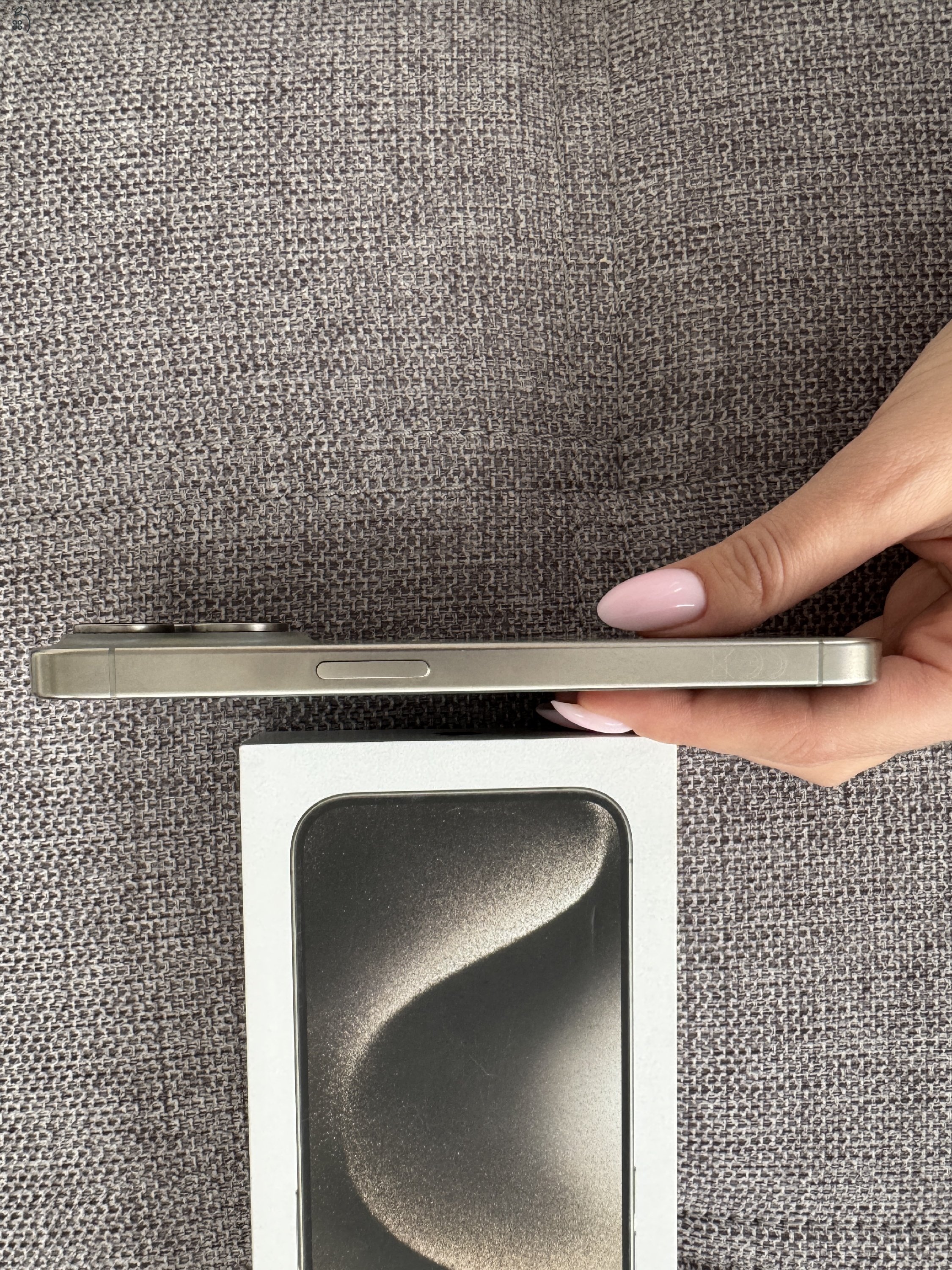 Iphone 15 pro Natural Titanium 128Gb