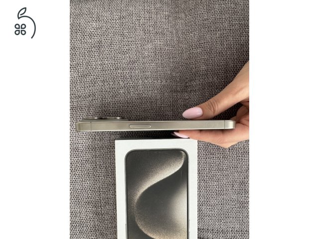 Iphone 15 pro Natural Titanium 128Gb