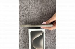 Iphone 15 pro Natural Titanium 128Gb