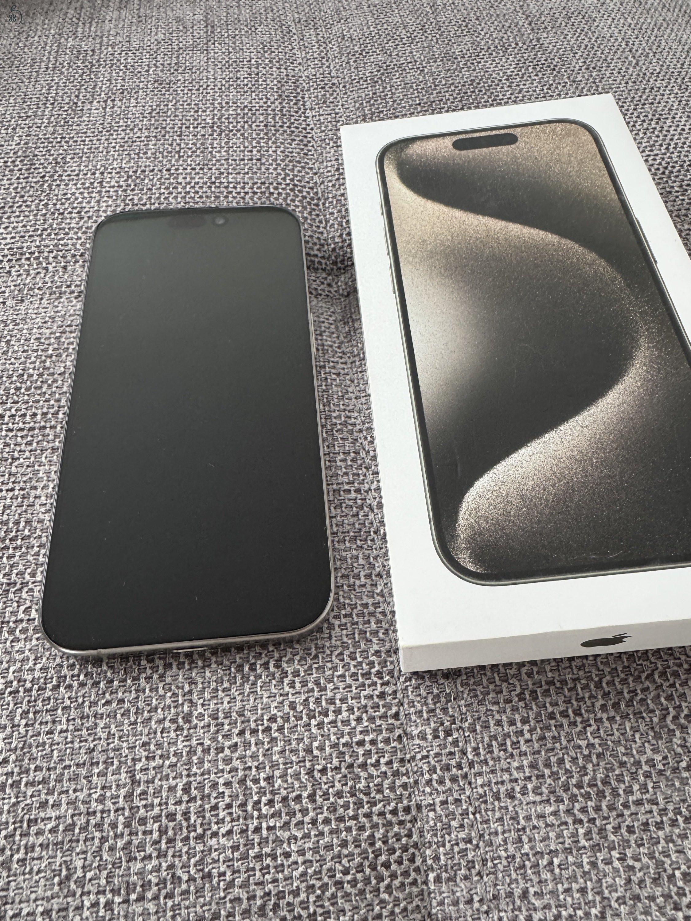 Iphone 15 pro Natural Titanium 128Gb