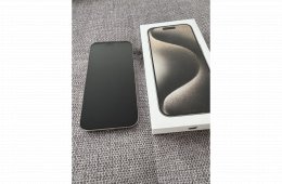 Iphone 15 pro Natural Titanium 128Gb