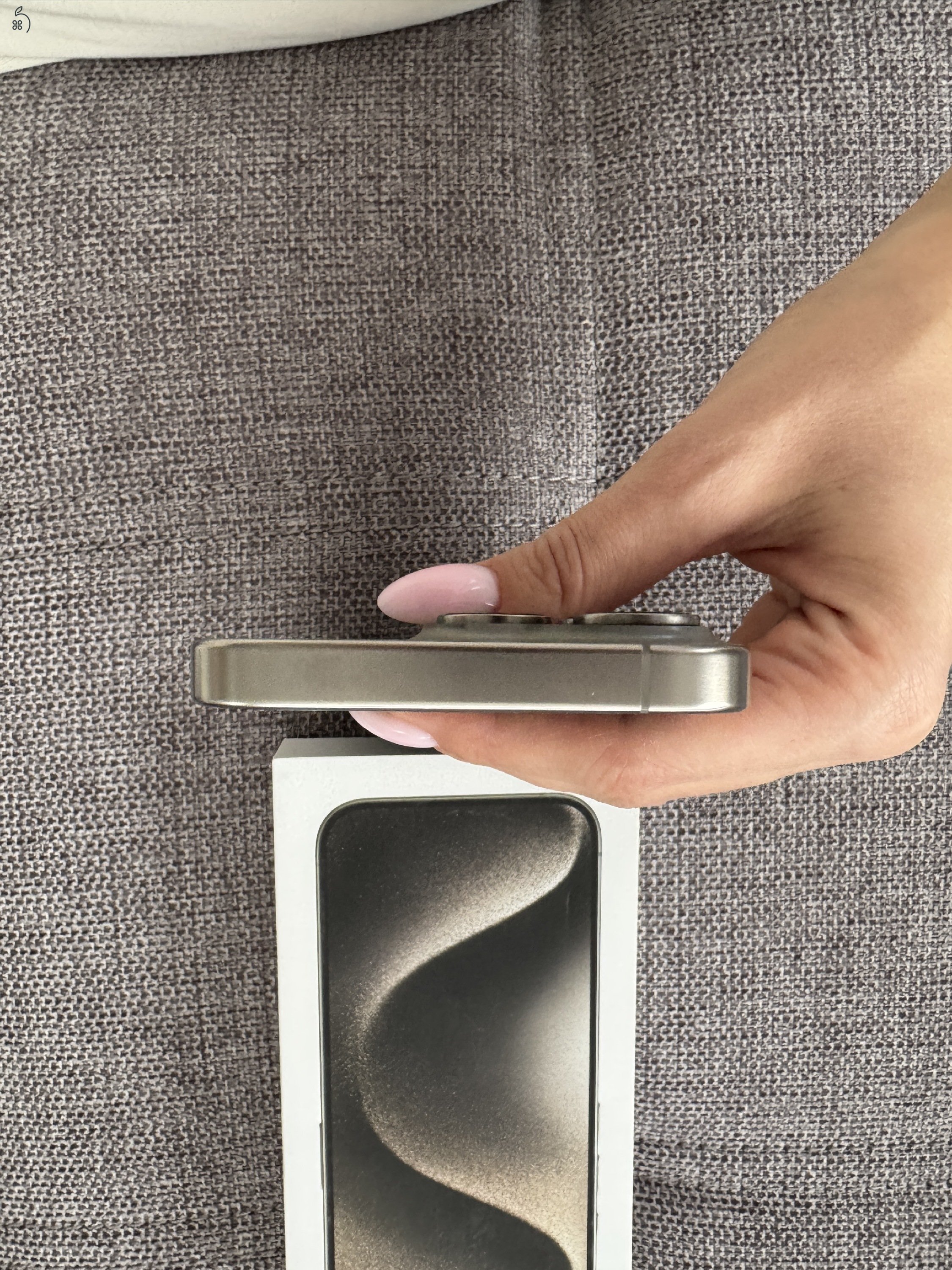 Iphone 15 pro Natural Titanium 128Gb