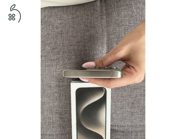 Iphone 15 pro Natural Titanium 128Gb