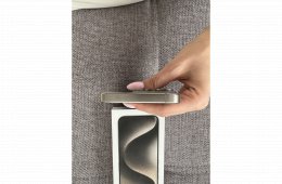 Iphone 15 pro Natural Titanium 128Gb