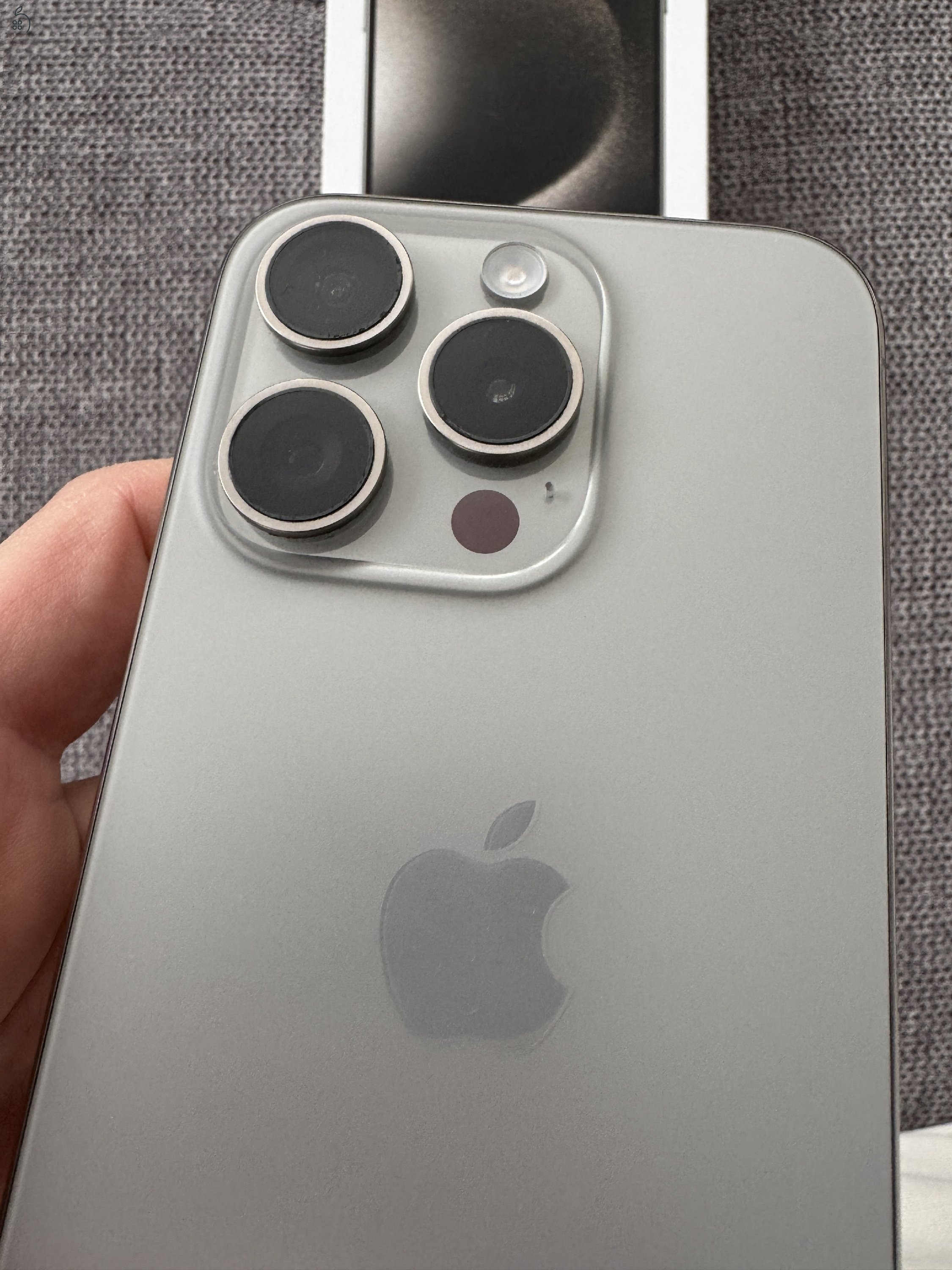 Iphone 15 pro Natural Titanium 128Gb