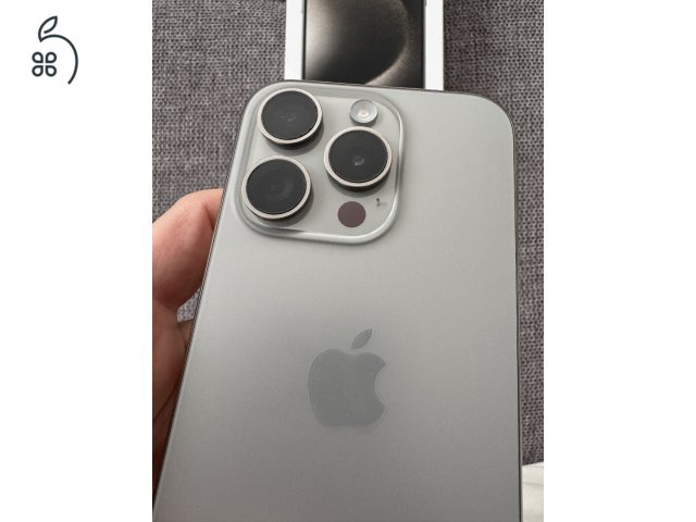 Iphone 15 pro Natural Titanium 128Gb